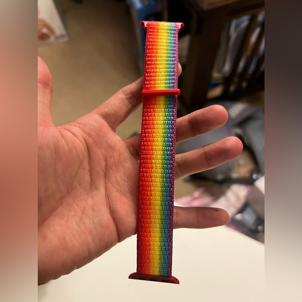 Rainbow Apple Watch Band 40mm